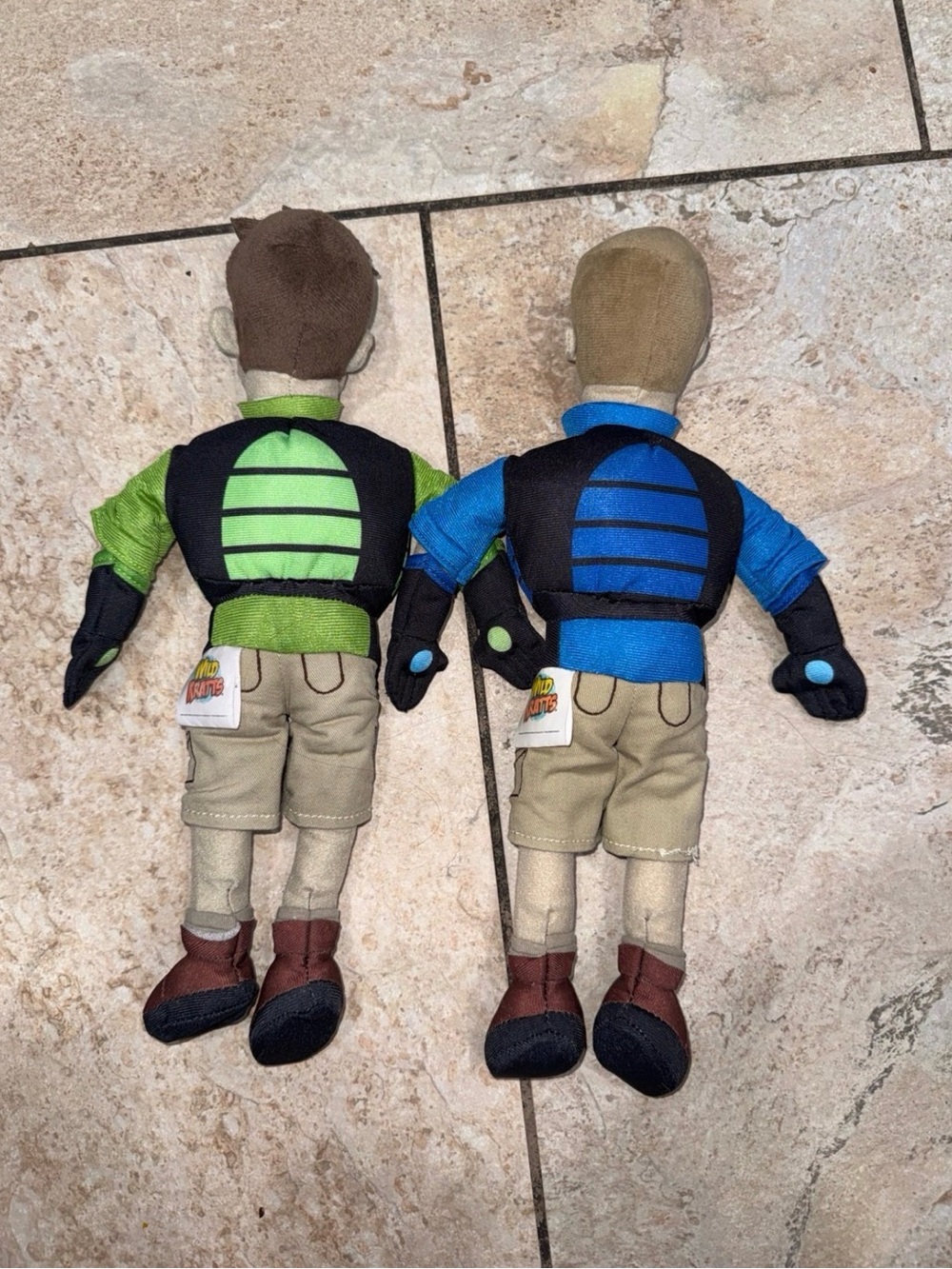 Wild Kratts Chris & Martin Plush Set - Picture 8 of 10